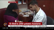 El Bab'a 200 yataklı hastane