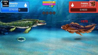 Jurassic Dino Water World BattleField - 24 Fight - Full Game Play - 1080 HD