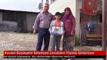 Kocaeli Büyükşehir Belediyesi Çocukların Yüzünü Güldürüyor