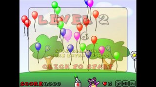 21 balloons game for baby