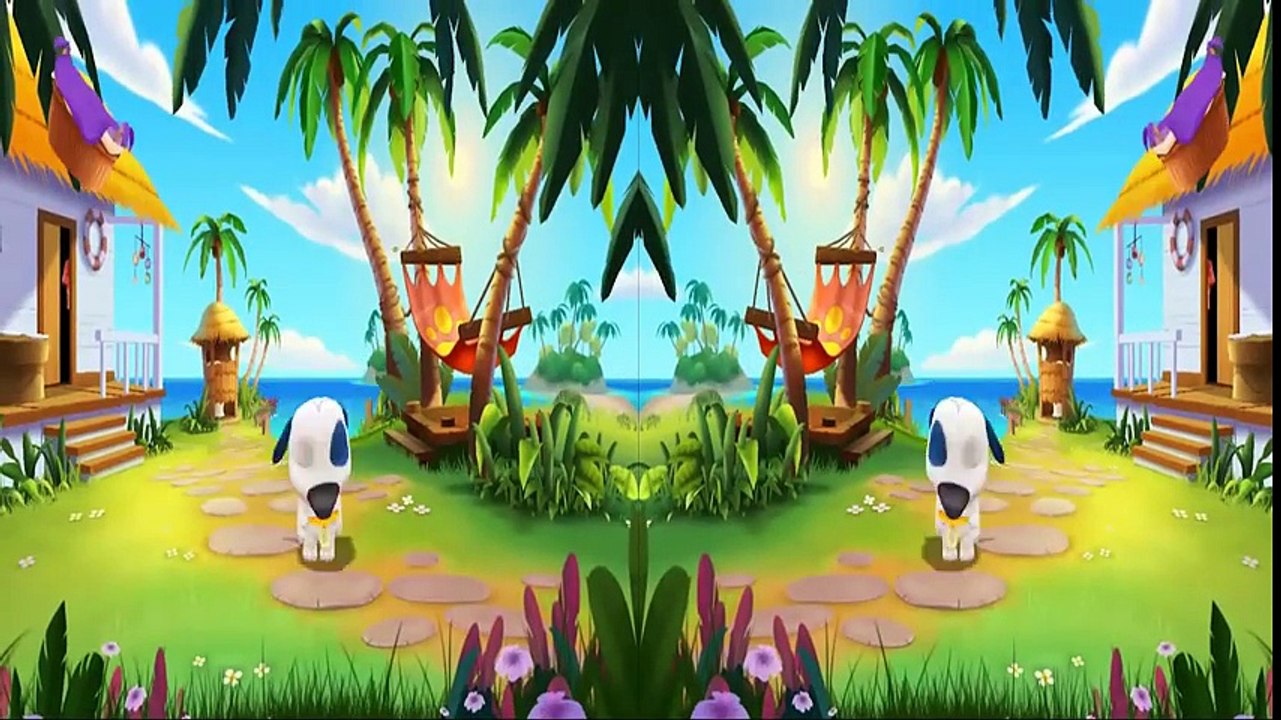 ✿ МОЙ ГОВОРЯЩИЙ ХЭНК Друзья Говорящий Том Говорящая Анджела Игра про мультфильм для детей