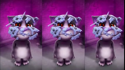 ✿ Мой Том Говорящий КОТ УЧИМ ЦВЕТА Мультфильмы игры для малышей Развивающие мультики для детей
