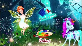 Сказочный Салон Красоты Fairyland Beauty Salon Dragon, Unicorn, Mermaid & Fairy Stylist iPad Gamep