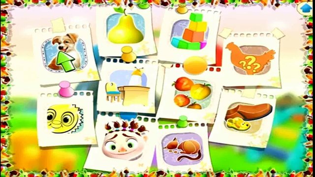 Раннее развитие учим животных. Мультфильм для детей от 12 до 36 месяцев