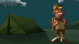 Kids Adventure Story ✿ Billy and Zac the Cat go Camping ✿ Story No. 2