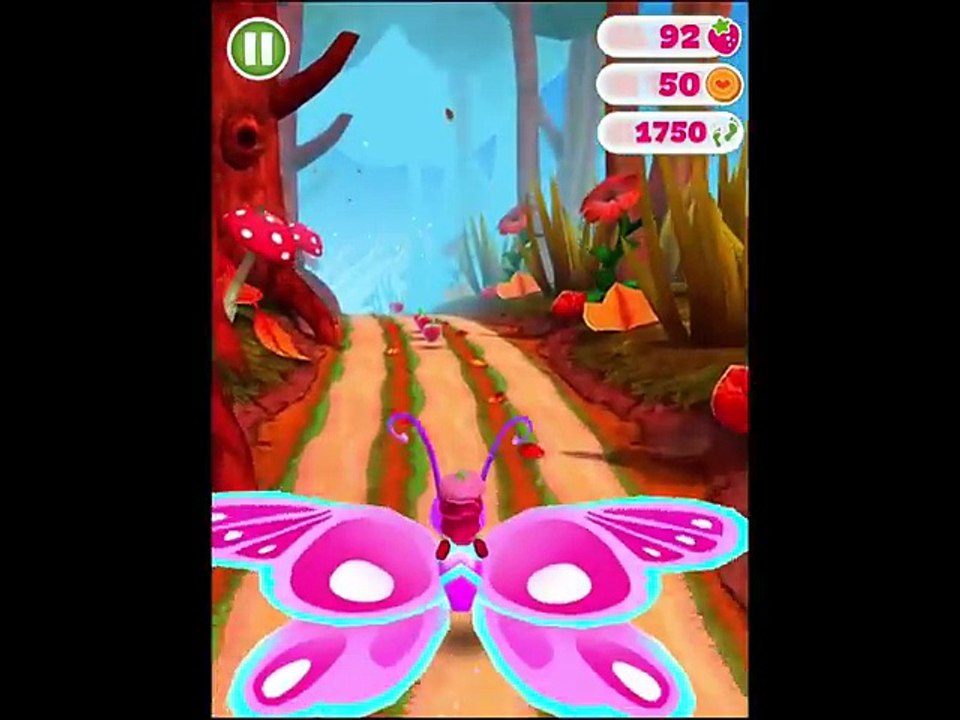 Strawberry Shortcake - Berry Rush iPad Gameplay
