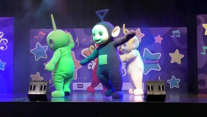 CBeebies Live: Teletubbies & Super Numtum Live Show at Downtown East, Singapore