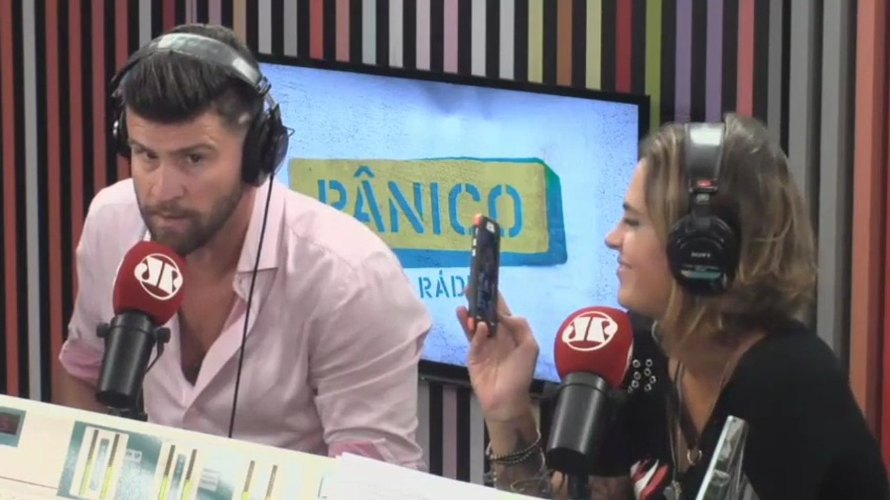 Marcelo Ié Ié e Aritana Maroni - Pânico - 21/11/17