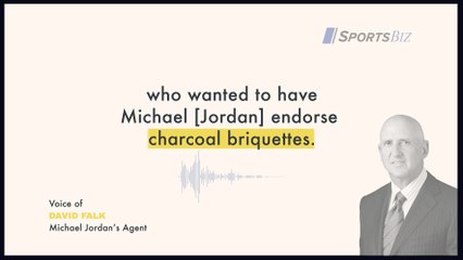 Michael Jordan's "Bizarre" Endorsement Offer