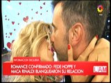 Federico Hoppe habla de su relacion con Maca Rinaldi