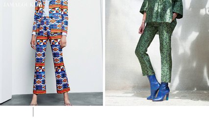 5 أشكال سراويل رائجة من المجموعات التحضيريّة لربيع 2018