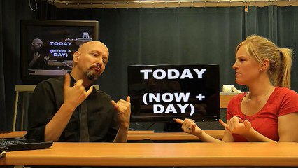 100 Basic Signs (American Sign Language) (www.lifeprint.com)