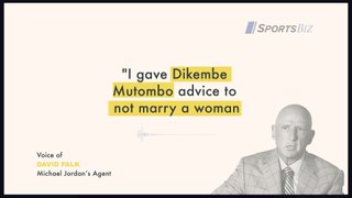 How David Falk Stopped Dikembe Mutombo's Wedding