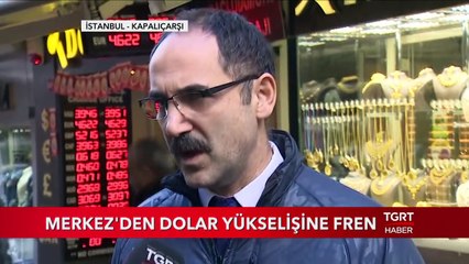 Merkez'den Dolar Yükselişine Fren