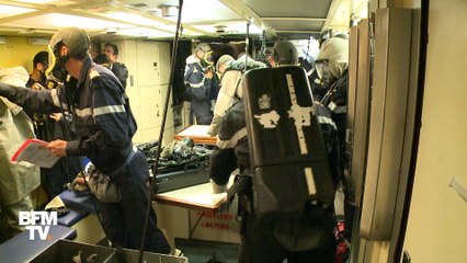 Comment peut-on survivre à bord d'un sous-marin qui coule?