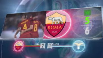 SEPAKBOLA: Serie A: 5 Things... Roma Lanjutkan Dominasi di Derby