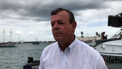 BR - Lars Grael fala sobre os barcos da Transat Jacques Vabre