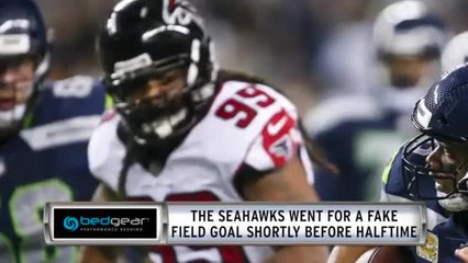 Seahawks&apos; Fake Field Goal Costs Team In Three-Point Loss