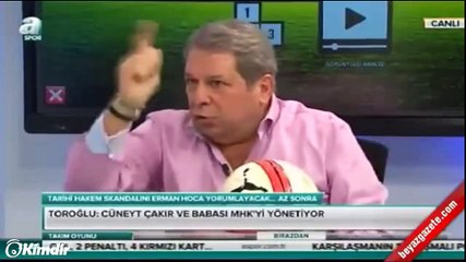 Erman Toroğlu'nun Ekranlardaki En İlginç Halleri