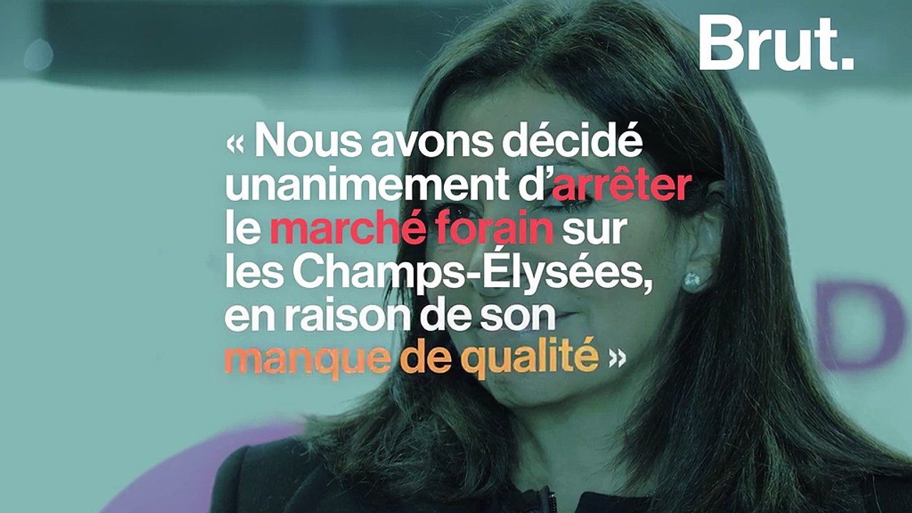 Quand Anne Hidalgo trouvait la grande roue « très belle »