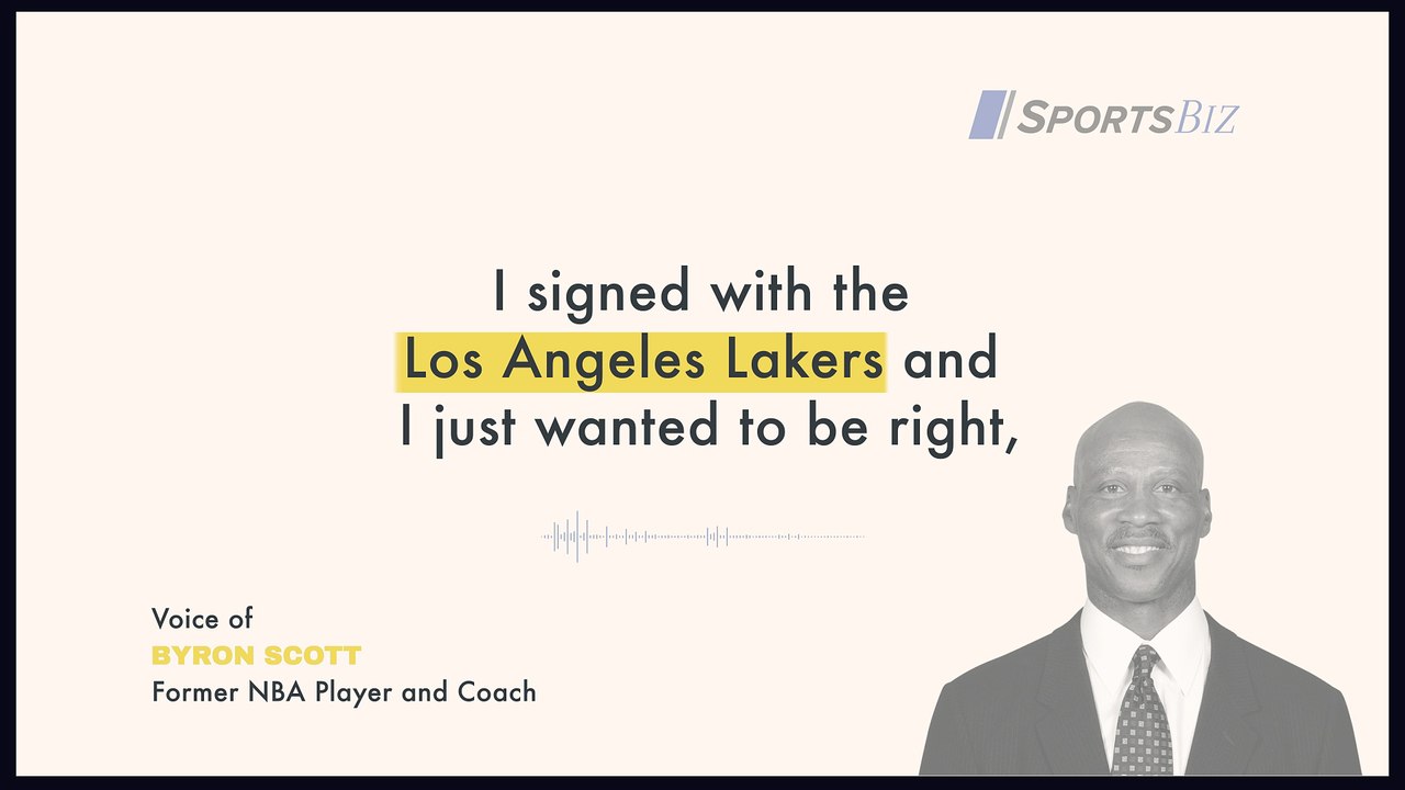 Bryon Scott on Salary as Player and Coach