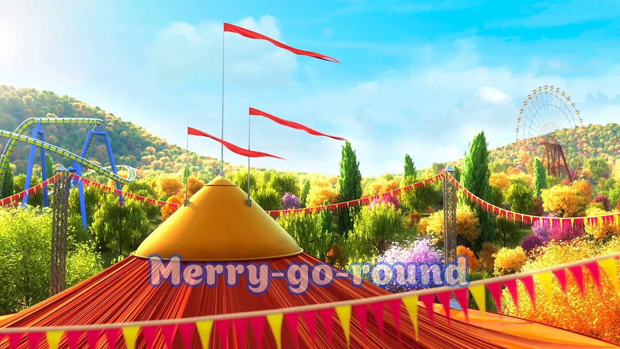 #Cartoon ★ Sunny Bunnies - MERRY GO ROUND ★ Funny Cartoons for Children