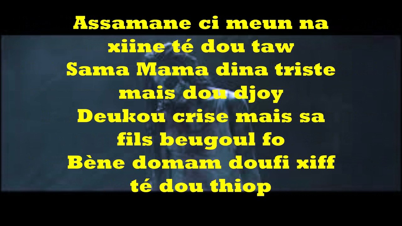 Dip Doundu Guiss - NLMD (Lyrics)