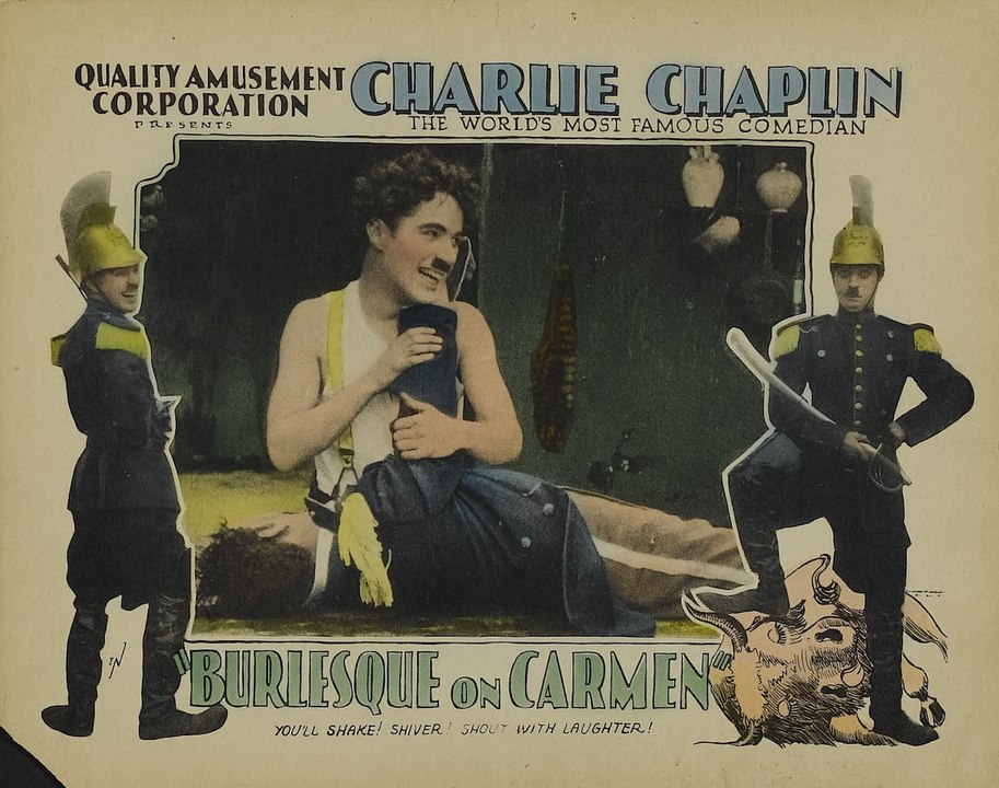 Carmen Taşlaması - Burlesque on Carmen (1915) Türkçe Altyazılı 720p Full HD izle - Charlie Chaplin