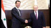 Putin Soçi'de Esad'ı ağırladı