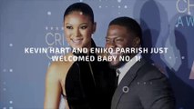 Kevin Hart and Eniko Parrish welcome first child