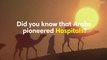 Did you know that Arabs pioneered hospitals?