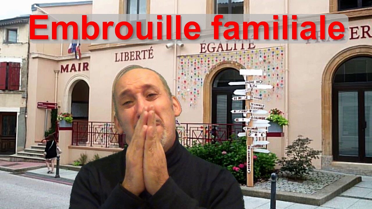 Embrouille familiale et congrès des Maires