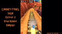 Looney Tunes Dash Episode 2 Road Runner Rampage with Looney Card Collection
