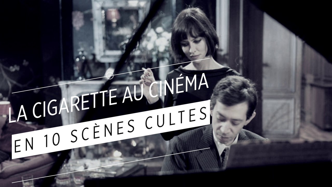 La cigarette au cinéma en 10 scènes cultes