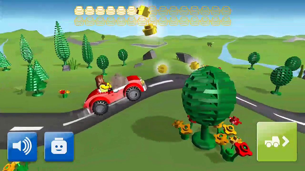 Car Games 2017 | LEGO Juniors Create Cruise | Fun Kids Games
