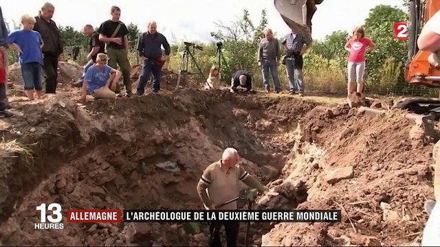 Allemagne : l'archéologue de la Seconde Guerre mondiale