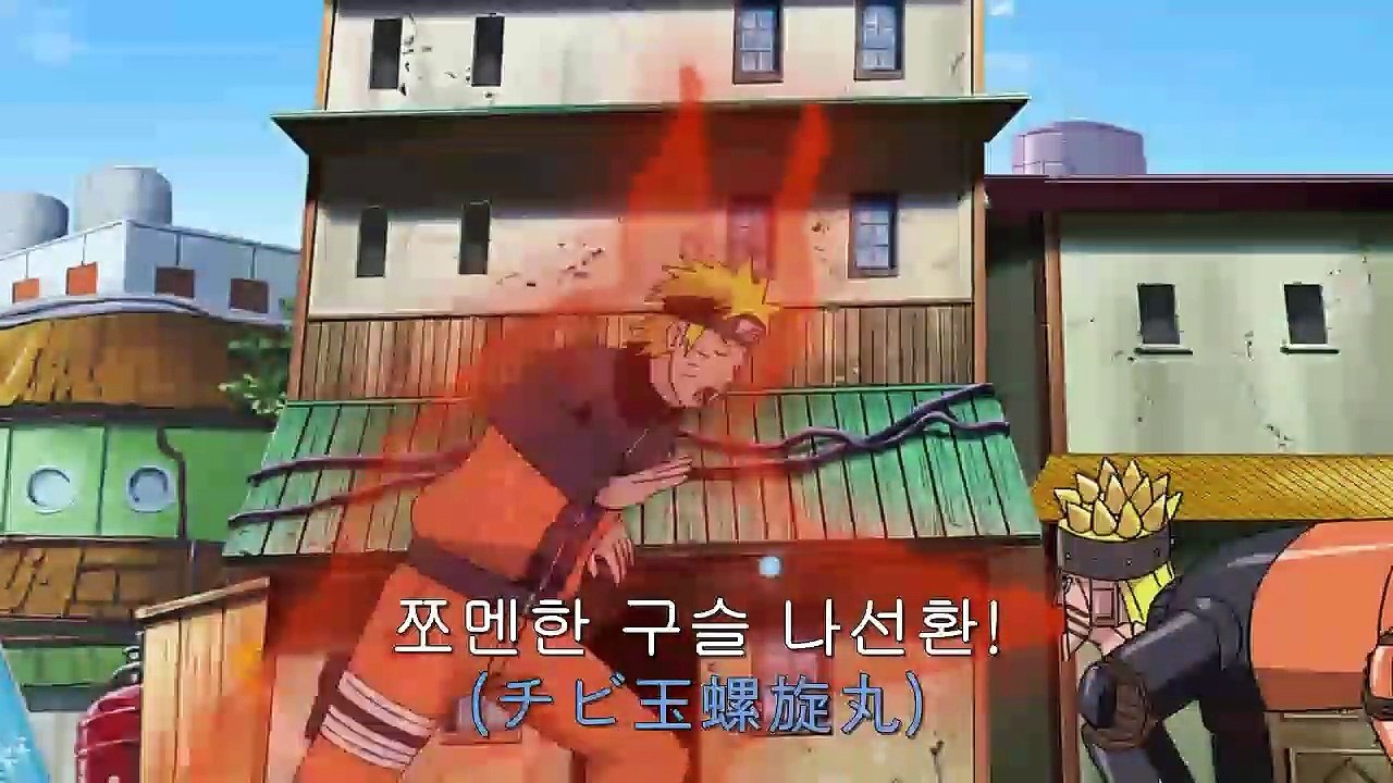 [ 나루토 명장면 ] 새로운 아카츠키 멤버 메카나루토의 탄생!! 오로치마루의 기술, 쪼멘한 구슬 나선환 웃음주의, 나루토 외전