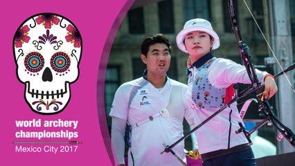 Korea v Germany – Recurve Mixed Team Gold final | Mexico City 2017