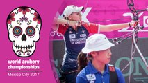 Mackenzie Brown v Tan Ya-Ting – Recurve Women Bronze final | Mexico City 2017