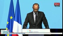 Congrès des maires: L'explosion d'une ampoule jette un froid pendant le discours du Premier ministre, Edouard Philippe -