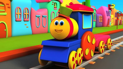 bob tàu hỏa sô cô la lane | sô cô la thế giới | bài hát cho trẻ em | Bob Train Chocolate Lane