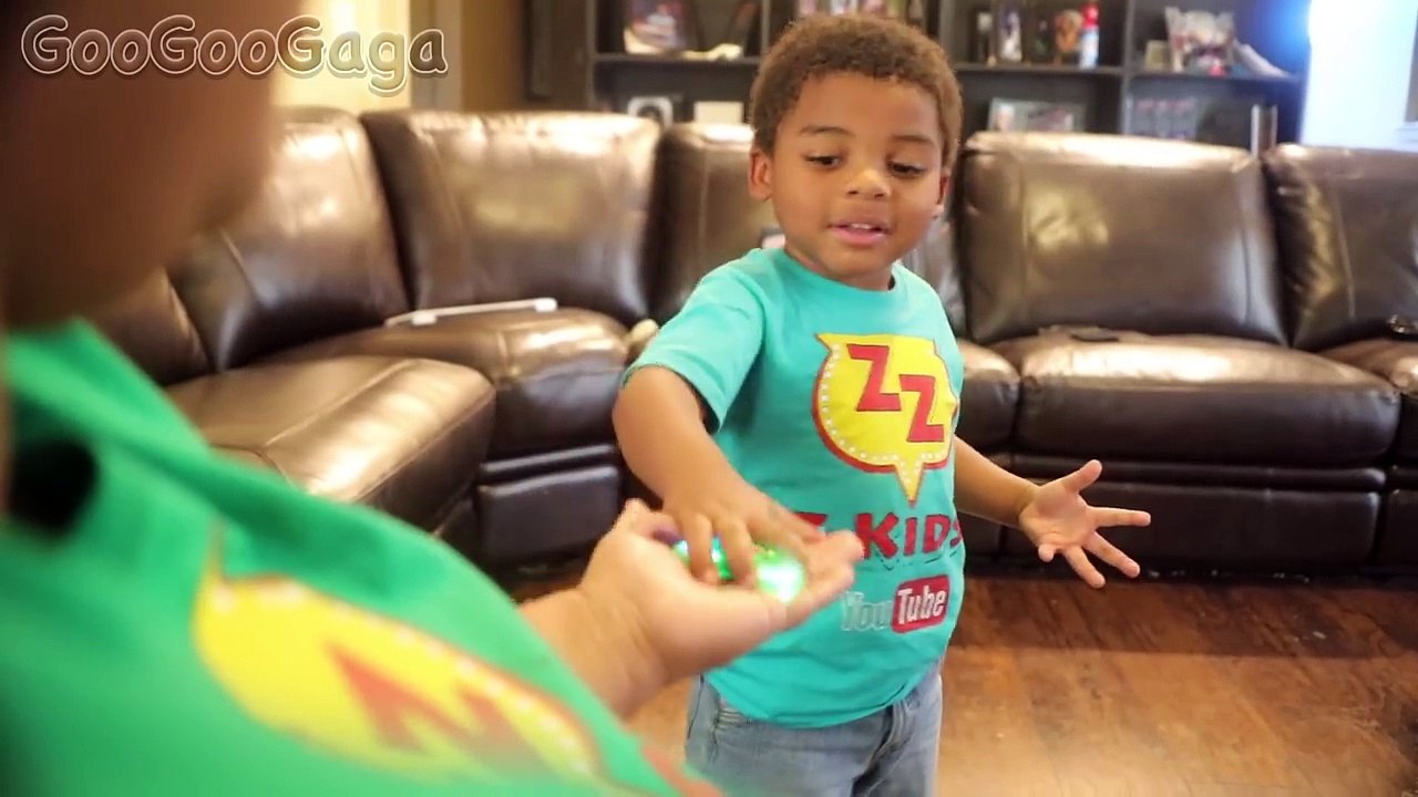 ALIEN INVASION ATTACKS CAPTAIN UNDER PANTS! BAD BABY SAVES MOM KID PARODY SKIT GOO GOO GAG