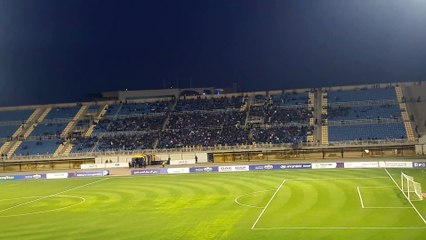 تشجيع جماهير الرمثا