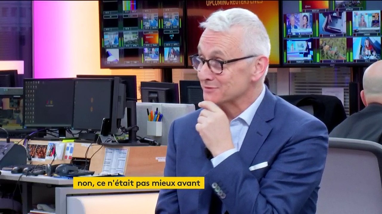 Michel Serres : "Le monde n'est pas bon, mais il est meilleur qu'avant"