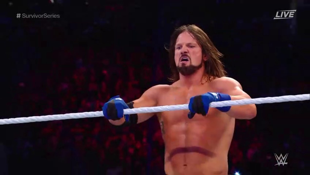 Brock vs AJ style 2
