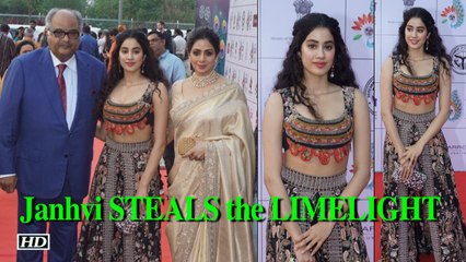Janhvi Kapoor STEALS the LIMELIGHT at IFFI