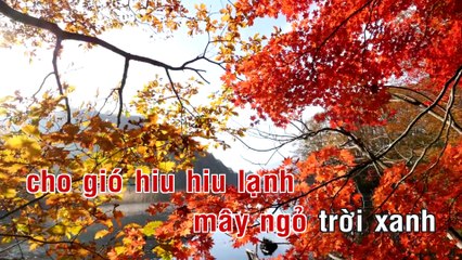 Karaoke - Giọt Mưa Thu - Ánh Tuyết