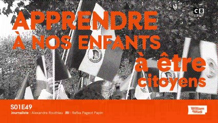 Apprendre à nos enfants à être citoyen