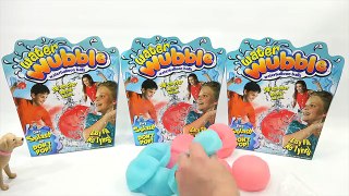 Water Wubble Has Baby Wubbles! How Many Water Balloon Balls Can We Stuff Inside?