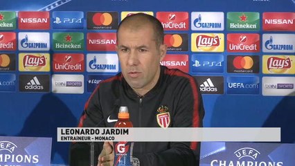 Champions League - 5eme journée - Leonardo Jardim en conférence de presse